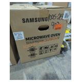 Samsung over the range microwave oven