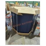 24" x 24" x 36" Diagnol Corner Wall Cabinet