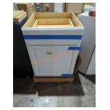 24" x 24" x 34.5" Base Cabinet with Drawer