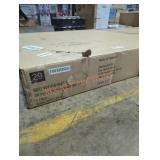 30" x 30" wall cabinet wood tone