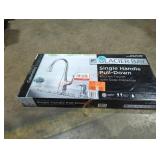 Glacier Bay Pull Down Kitchen Faucet