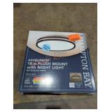 Hampton Bay 15" Flush Mount Light