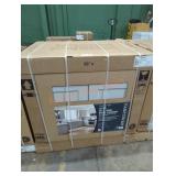 Hampton Bay 36" sink base cabinet dove gray