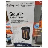 Quartz Radiant Heater