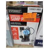 Submersible Sump Pump