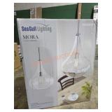 Seagull Lighting Mora 1-Light Pendant