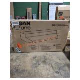 Broan Nutone 30in Black Range Hood