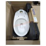 Toto Elongated Toilet Base And Seat WITHOUT TANK