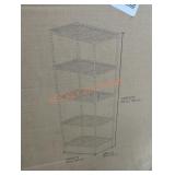 5 tier storage shelf