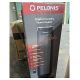 Pelonis digital ceramic tower heater
