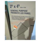 Metalux 2 ft x 4 ft general purpose prismatic