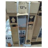 Hampton Bay 13" wall cabinet dove gray