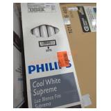Phillips cool white supreme bulbs