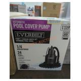 Everbilt automatic pool cover pump