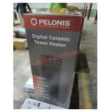Pelonis digital ceramic tower heater