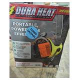 Dura heat electric forced air heater