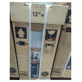 Hampton Bay 12" wall cabinet dove gray