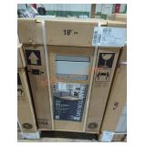 Hampton Bay 18" base cabinet gray