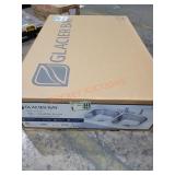 33" Double Bowl Kitchen Sink