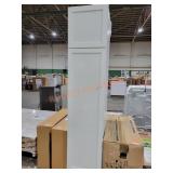 Pantry Cabinet approx 18"Wx 84"Hx 24"D
