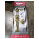 Kwikset Front Door Lock Set