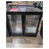 Cotlin 2-Door Back Bar Cooler