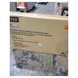 30" Under Cabinet Range Hood