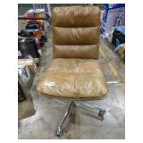 Rolling Leather Chair