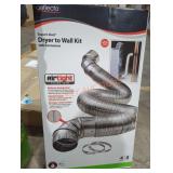 Deflecto Dryer to Wall Kit