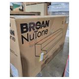 Broan 30" Range Hood, Damaged