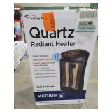 Quartz Radiant Heater