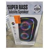 Jobsite Bluetooth Speaker