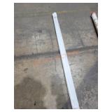 47" Brushed Aluminum Trim