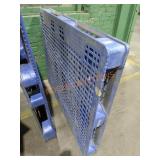 Blue Plastic Pallet