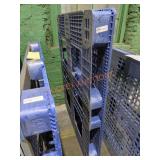 Blue Plastic Pallet