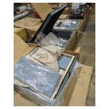 3-pc Sofa Set With Ottoman