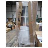 36"x80" Glass Paned Door