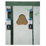 Delta 27"-30" Pivoting Shower Door, Tempered Glass