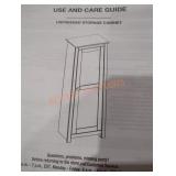 Unfinished storage cabinet