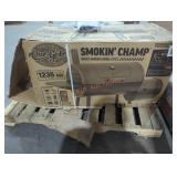 Char-Griller Smokin Champ Offset Smoker