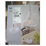 Seagull Lighting Mora 1 Light Pendant