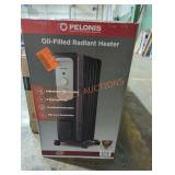 Pelonis oil filled radiant heater