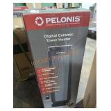 Pelonis digital ceramic tower heater