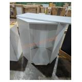 24" x 24" x 36" Diagnol Corner Wall Cabinet