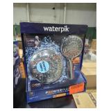 Waterpik 2 shower heads 1 hose