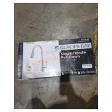 Single Handle Pull Down Kitchen Faucet