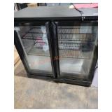 Double Door Back Bar Cooler