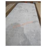 White area rug unknown size