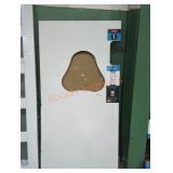 Delta 33"-36" Pivoting Shower Door, Tempered Glass