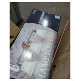 Hampton Bay 24" ashhurst vanity light